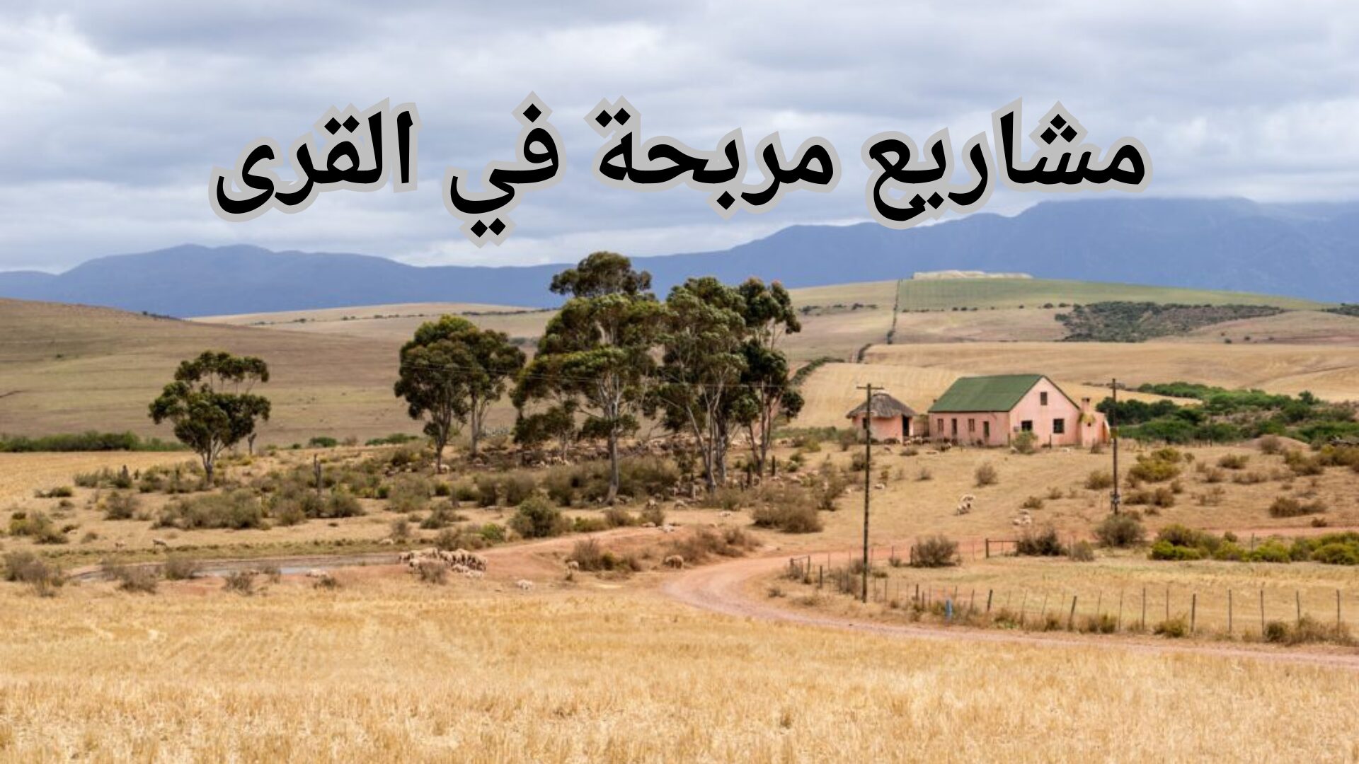 مشاريع مربحة في القرى: أكثر من 60 مشروع مربح 1 مشاريع مربحة في القرى