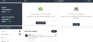 الربح من العملات الرقمية (كيف تحقق 1000 دولار شهريا) 3 شرح موقع adbtc