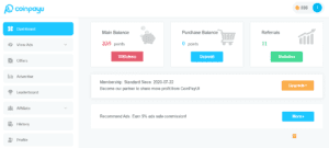 الربح من العملات الرقمية (كيف تحقق 1000 دولار شهريا) 2 شرح موقع coinpayu