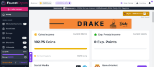 الربح من العملات الرقمية (كيف تحقق 1000 دولار شهريا) 5 شرح موقع faucetcrypto