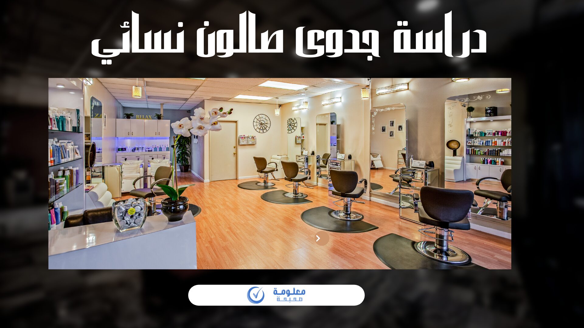 دراسة جدوى صالون نسائي من الألف إلى الياء 2025 1 دراسة جدوى صالون نسائي