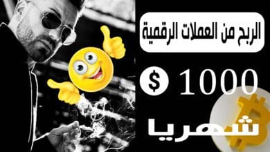 الربح من العملات الرقمية (كيف تحقق 1000 دولار شهريا)