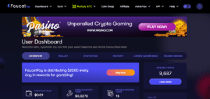 الربح من العملات الرقمية (كيف تحقق 1000 دولار شهريا) 6 شرح موقع faucetpay