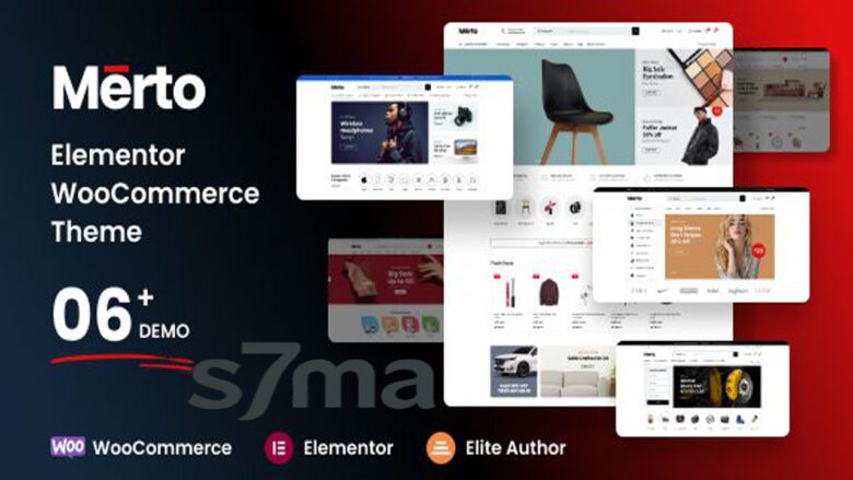 Merto 1.2.0 – Multipurpose WooCommerce WordPress Theme Free