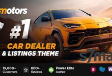 Motors 5.6.68 – Auto Dealer & Rental WordPress Theme Solution