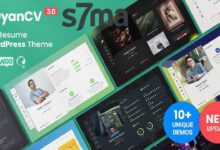 RyanCV 3.9.1 – Create a Professional WordPress Resume & Portfolio