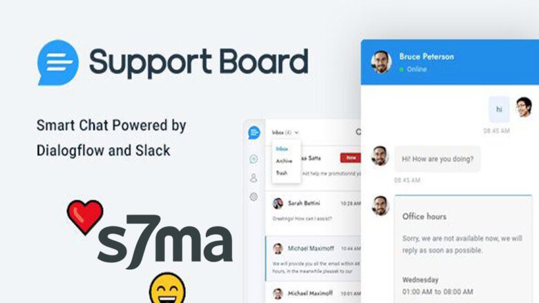 Support Board 3.6.8 – Smart AI Chatbot & Live Chat Plugin for WordPress